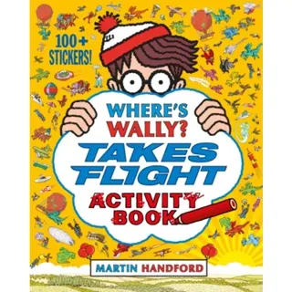 Where's Wally? Takes Flight