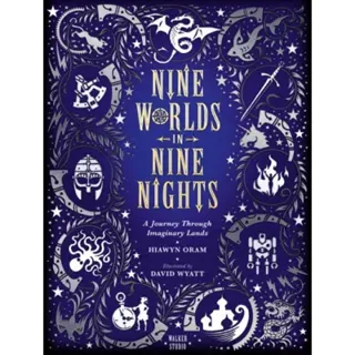 Nine Worlds in Nine Nights: A Journey Through Imaginary Lands