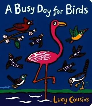 A Busy Day for Birds