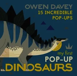 My First Pop-Up Dinosaurs