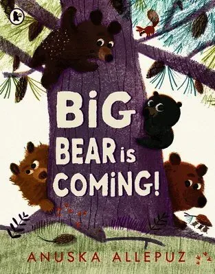 Big Bear Is Coming!