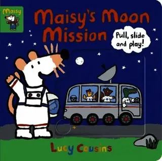 Maisy's Moon Mission: Pull, Slide and Play!