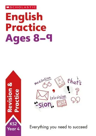 National curriculum english practice book for year 4