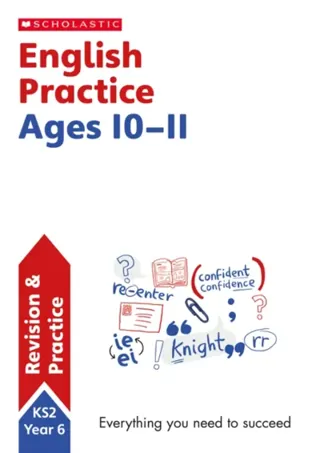 National curriculum english practice book for year 6