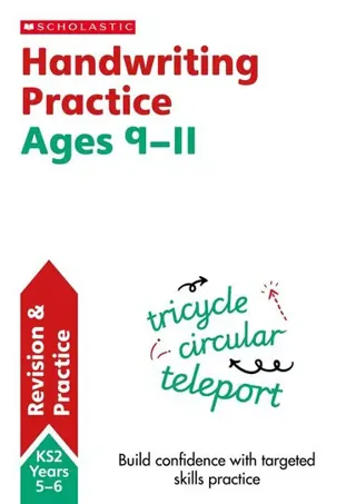 Handwriting years 5-6 workbook