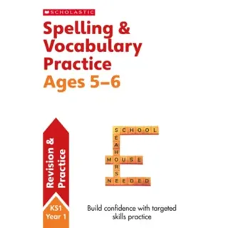 Spelling and vocabulary workbook (year 1)