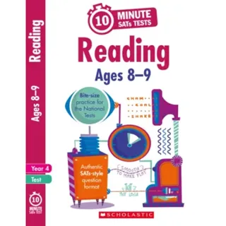 Reading - Ages 8-9