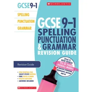 Spelling, Punctuation and Grammar Revision Guide for All Boards