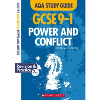 Power and Conflict AQA Poetry Anthology