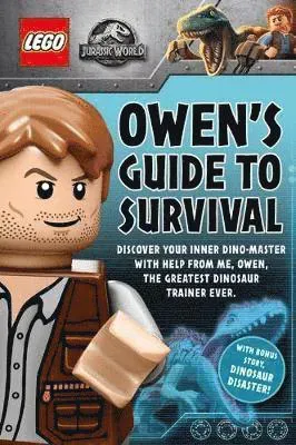 LEGO  Jurassic World: Owen's Guide to Survival plus Dinosaur Disaster!