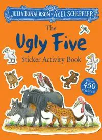 The Ugly Five Sticker Book