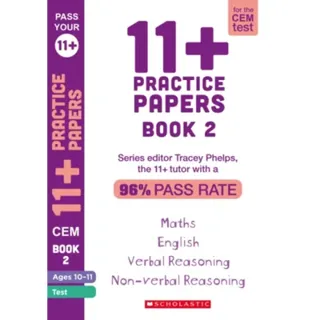 11+ Practice Papers for the CEM Test Ages 10-11 - Book 2