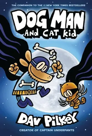 Dog man 4: dog man and cat kid