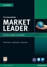 Market Leader 3rd Edition Pre-Intermediate CoursebookDVD-Rom Pack