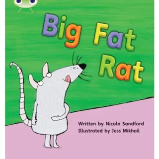 Bug Club Phonics - Phase 2 Unit 5: Big Fat Rat