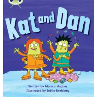 Bug Club Phonics - Phase 2 Unit 3: Kat and Dan