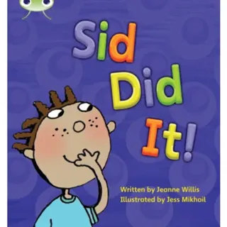 Bug Club Phonics - Phase 2 Unit 1-2: Sid Did It