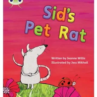 Bug Club Phonics - Phase 2 Unit 4: Sid's Pet Rat