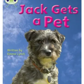 Bug Club Phonics - Phase 3 Unit 6: Jack Gets a Pet