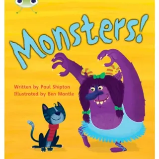 Bug Club Phonics - Phase 4 Unit 12: Monsters!