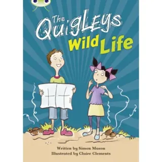 BC Brown A/3C The Quigleys Wild Life