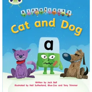 Bug Club Phonics - Phase 2 Unit 3: Alphablocks Cat and Dog