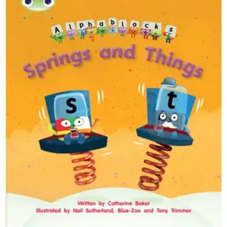 Bug Club Phonics - Phase 4 Unit 12: Alphablocks Springs and Things