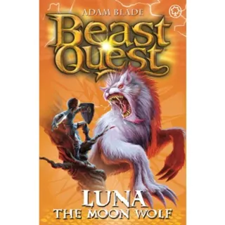 Beast Quest: Luna the Moon Wolf