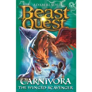 Beast Quest: Carnivora the Winged Scavenger