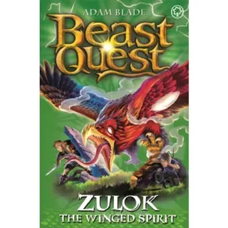 Beast Quest: Zulok the Winged Spirit