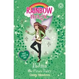Rainbow Magic: Padma the Pirate Fairy