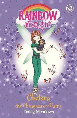 Rainbow Magic: Chelsea the Chimpanzee Fairy