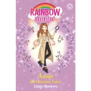 Rainbow Magic: Annie the Detective Fairy