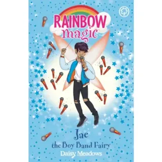 Rainbow Magic: Jae the Boy Band Fairy