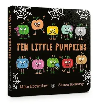 Ten Little Pumpkins Board Book