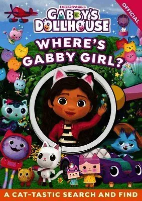 DreamWorks Gabby's Dollhouse: Where's Gabby Girl?