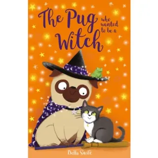 The Pug who wanted to be a Witch