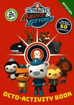 Octonauts Above & Beyond: Octo-Activity Book