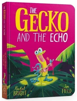 The Gecko and the Echo Board Book
