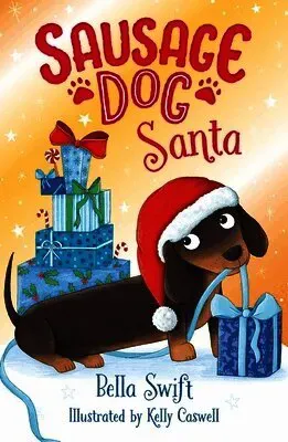 Sausage Dog Santa