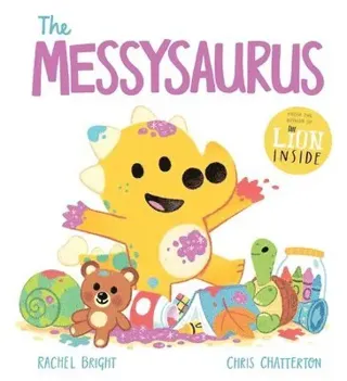 DinoFeelings Book: The Messysaurus