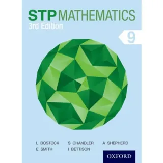 STP Mathematics 9 Student Book