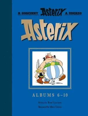 Asterix: Asterix Gift Edition: Albums 6-10: Asterix and Cleopatra, Asterix and the Big Fight, Asterix in Britain, Asterix and the Normans, Asterix the Legionary