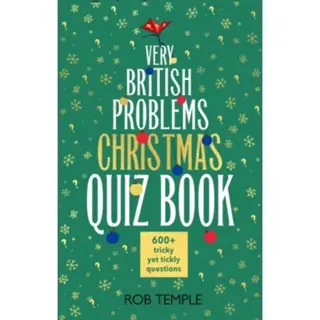 The Very British Problems Christmas Quiz Book