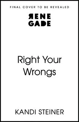 Right Your Wrongs