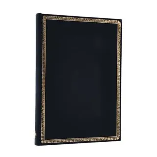 Anteckningsbok Paperblanks Midi linjerad - Black Edition