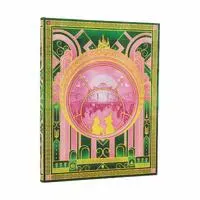 The Magic of Wicked (Wicked Collection) Ultra Unlined Hardcover Journal (Elastic Band Closure)