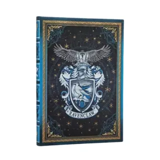 Ravenclaw Journal (Harry Potter Collection) Midi Custom Lined (Elastic Band Closure)
