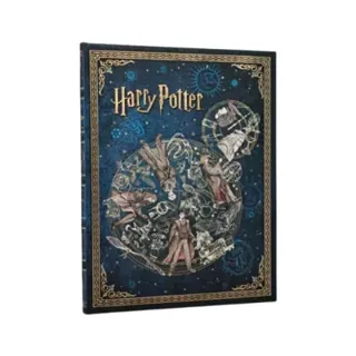 Anteckningsbok Paperblanks Ultra linj - Harry Potter, Legends of Hogwarts