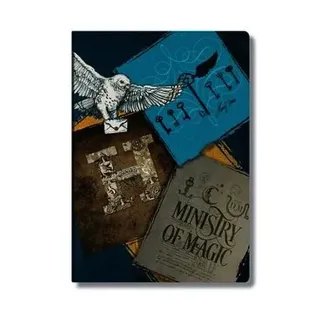 Moments of Magic (Harry Potter Collection) A5 Lined Cahier